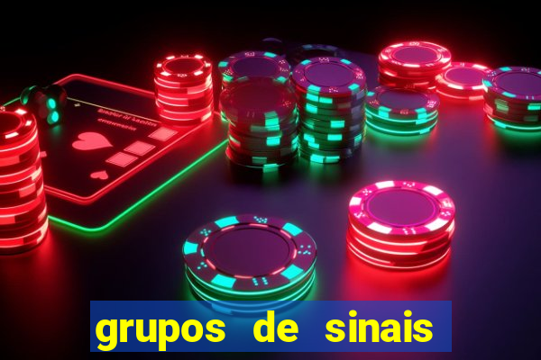 grupos de sinais fortune tiger