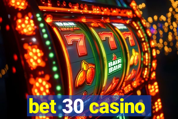 bet 30 casino