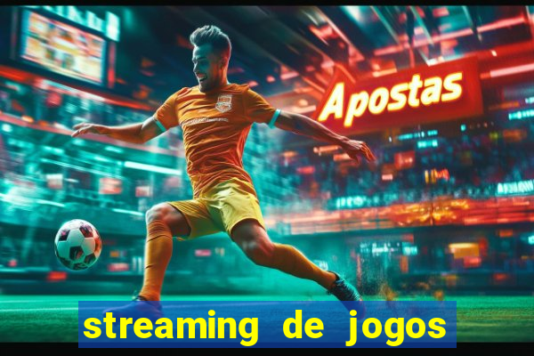 streaming de jogos de futebol