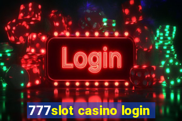 777slot casino login