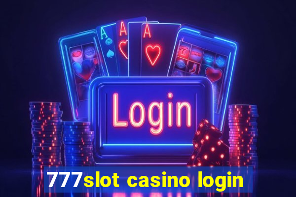 777slot casino login