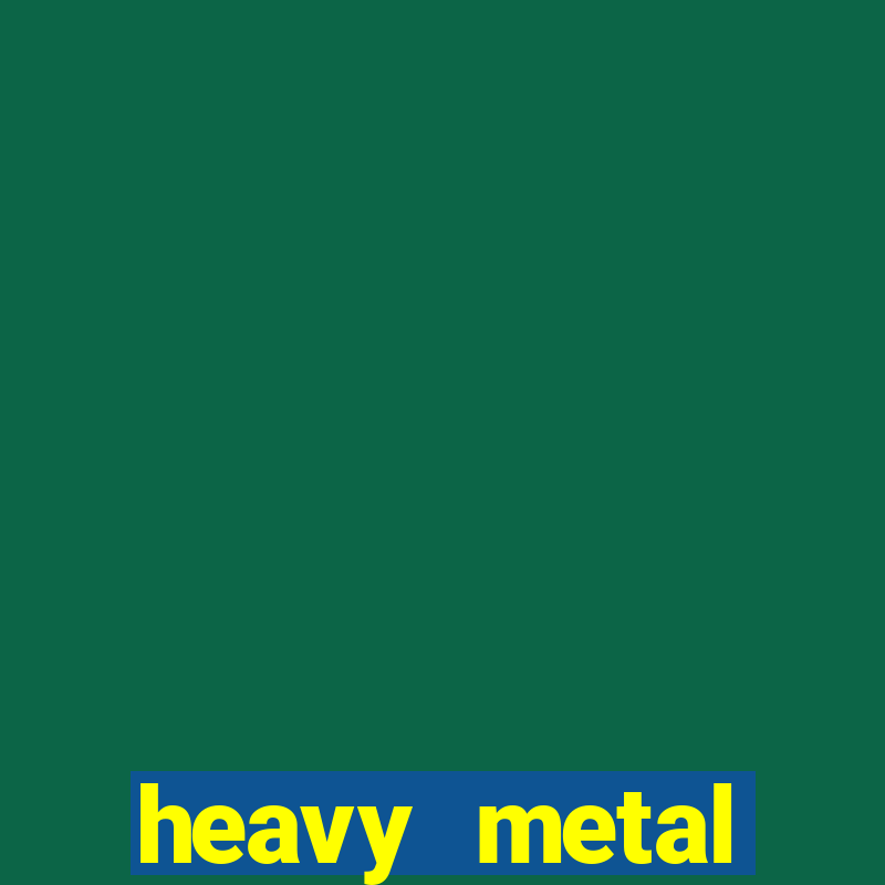 heavy metal warriors slot