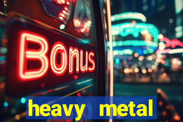 heavy metal warriors slot