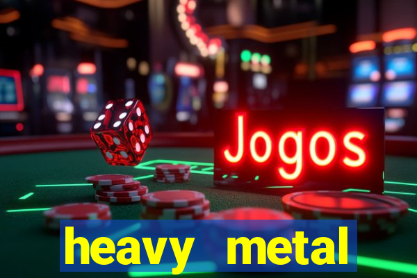 heavy metal warriors slot