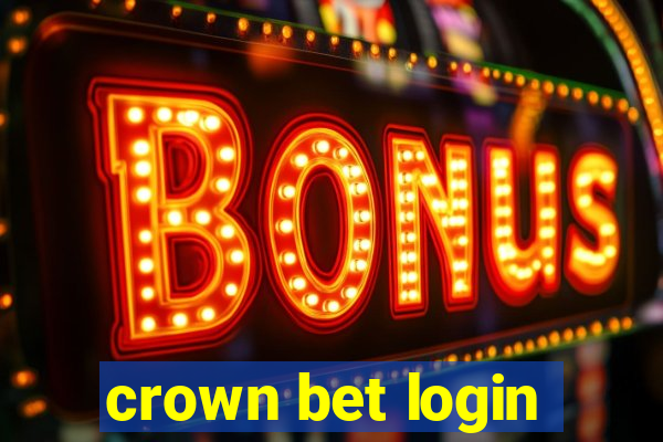 crown bet login