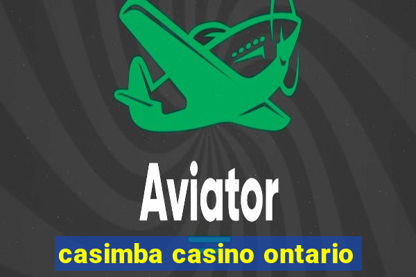 casimba casino ontario