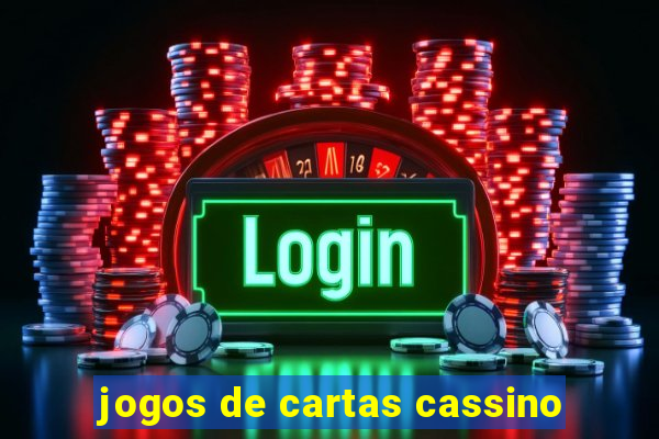 jogos de cartas cassino