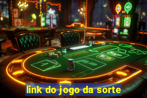 link do jogo da sorte