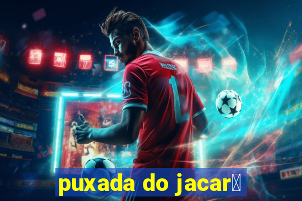 puxada do jacar茅