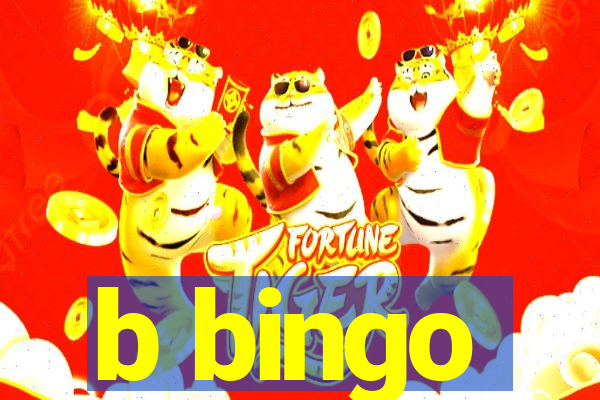 b bingo