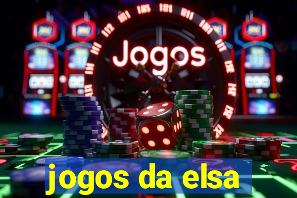 jogos da elsa