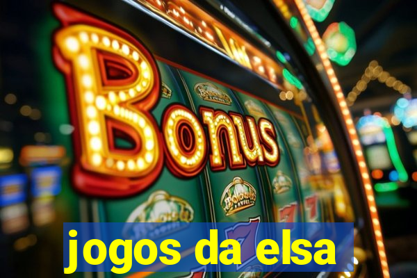 jogos da elsa