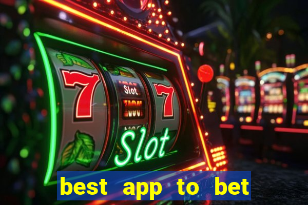 best app to bet on sports