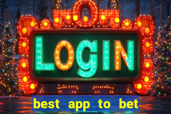 best app to bet on sports