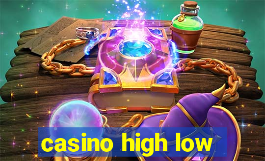 casino high low