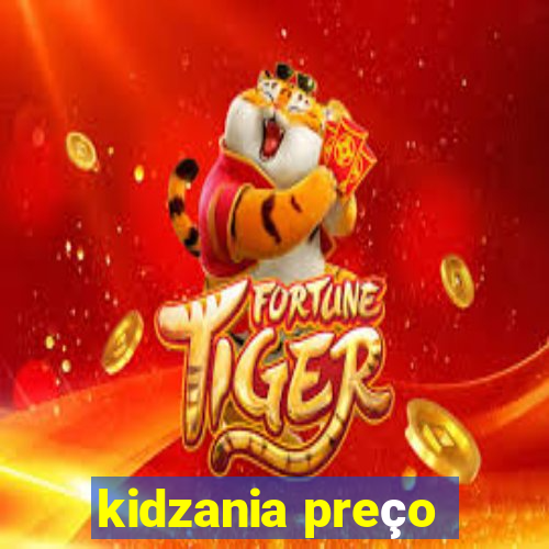 kidzania preço