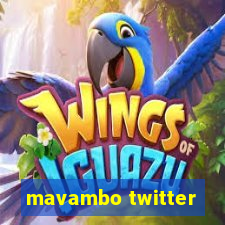 mavambo twitter