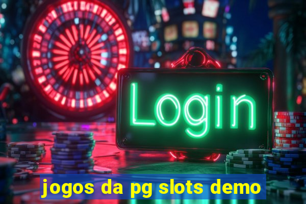 jogos da pg slots demo