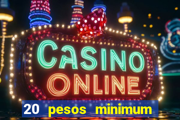 20 pesos minimum deposit casino philippines real money