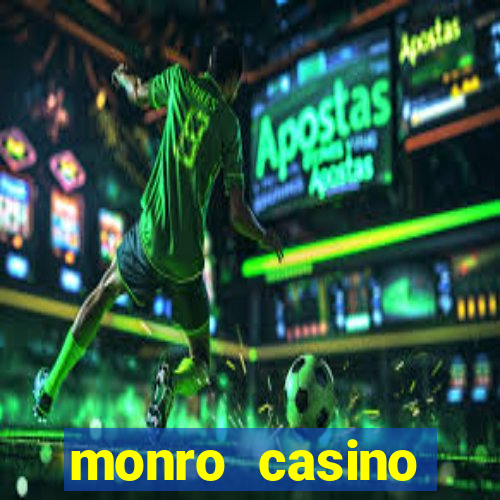 monro casino código promocional