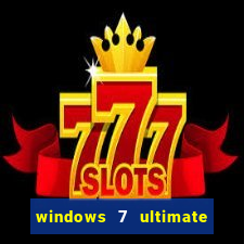 windows 7 ultimate 64 bits