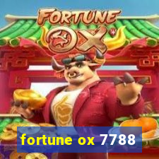 fortune ox 7788