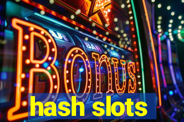 hash slots