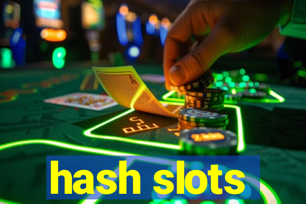 hash slots