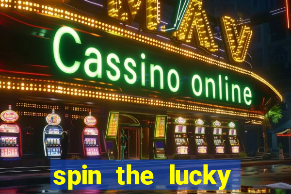 spin the lucky wheel online