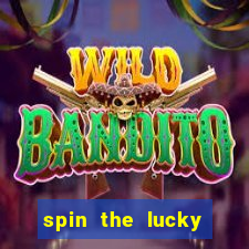 spin the lucky wheel online