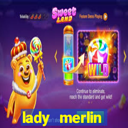 lady merlin lightning chase slot