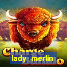 lady merlin lightning chase slot