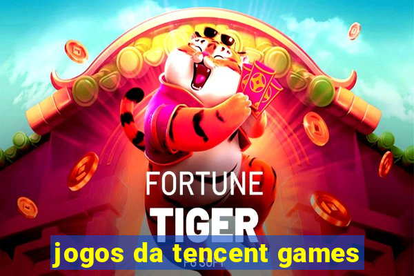 jogos da tencent games