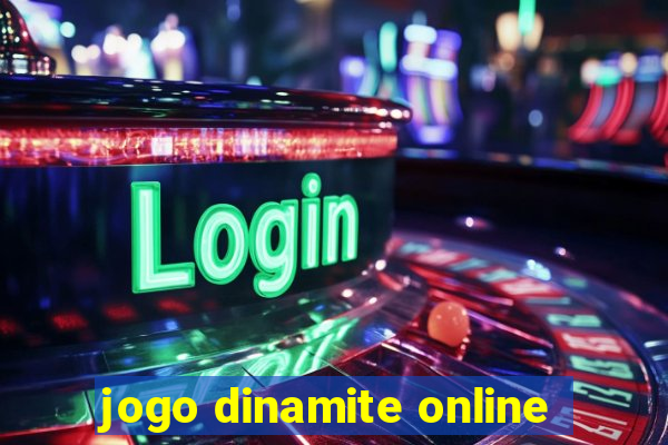 jogo dinamite online