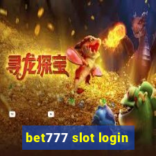 bet777 slot login