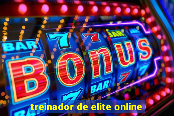 treinador de elite online