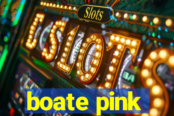 boate pink