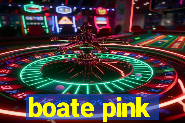 boate pink