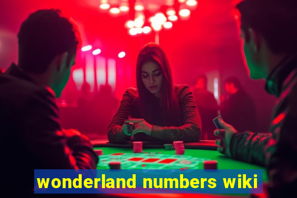 wonderland numbers wiki