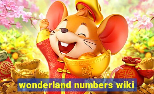 wonderland numbers wiki