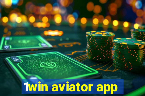 1win aviator app