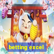 betting excel