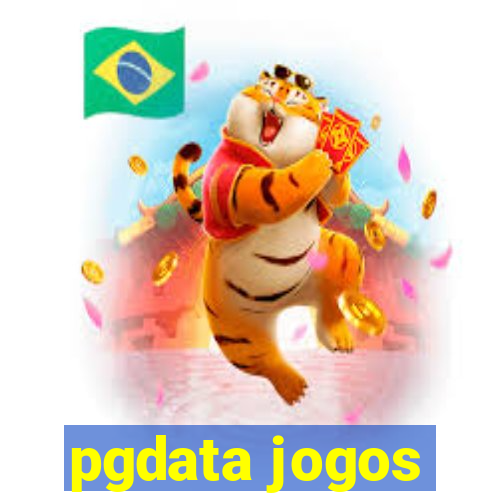 pgdata jogos