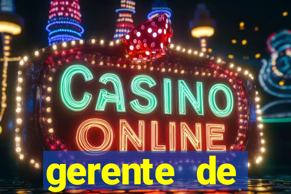 gerente de plataforma slots whatsapp