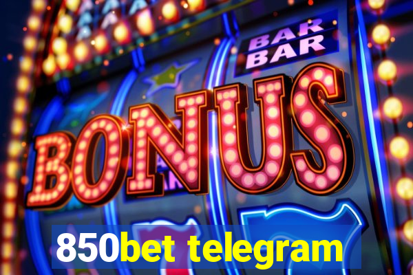 850bet telegram