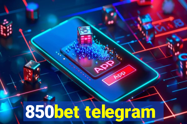 850bet telegram