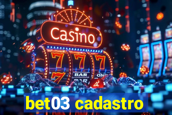 bet03 cadastro