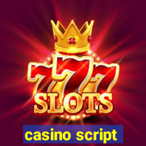 casino script