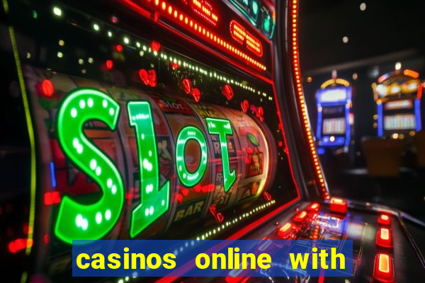 casinos online with no deposit bonuses