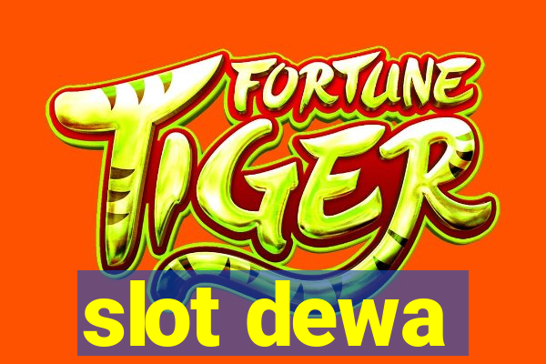 slot dewa